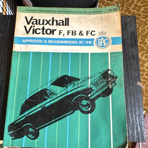 Vauxhall victor manual - victor,