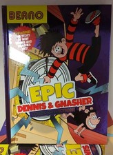 Beano Epic Dennis & Gnasher Comic Collection by Beano Studios Hardcover Book