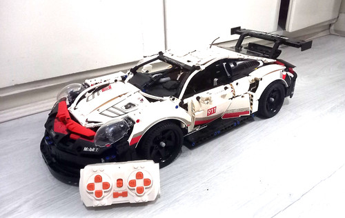 Technical porsche 911 rsr - technical,