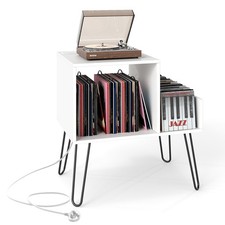 COSTWAY Record Player Stand