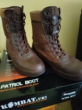 Kombat Combat Boots, Leather