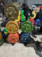 Black Rack with Bison Bumper