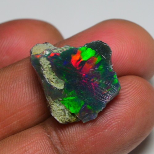 Jewelry grade black opal rough - jewelry,