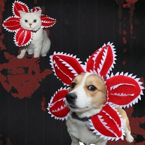 Demogorgon plush cosplay hat - plush,