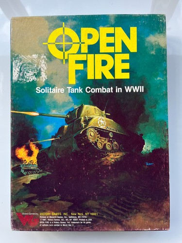 Open fire solitaire tank - open, fire,
