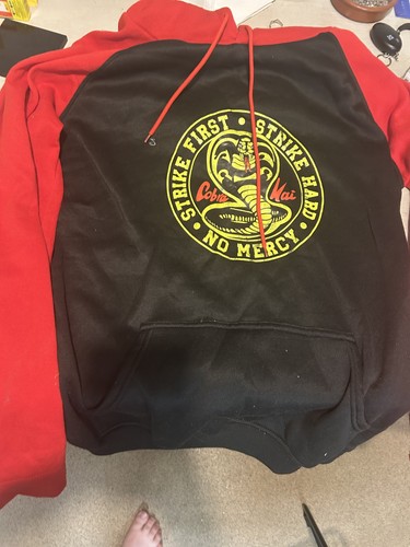Cobra kai hooded jumper - kai,