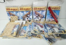 Complete Set of Hachette Build The Red Baron Fokker DR1 Fighter Plane, 1 - 100
