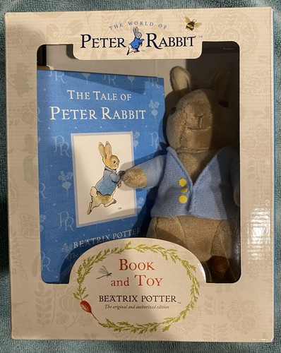 New boxed peter rabbit - new,