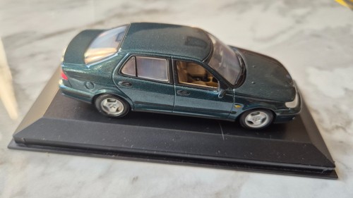 Saab saloon 1997 detailed - saloon,