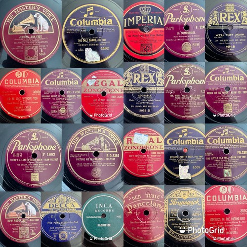 22x vintage dance - band, bundle