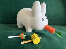 Kozik X Kidrobot White Smorkin