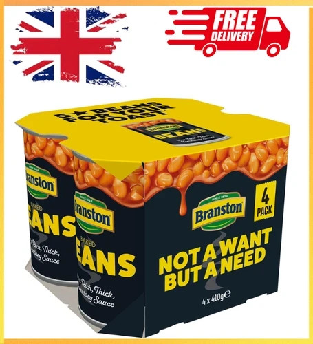 Branston baked beans tomato - baked, in