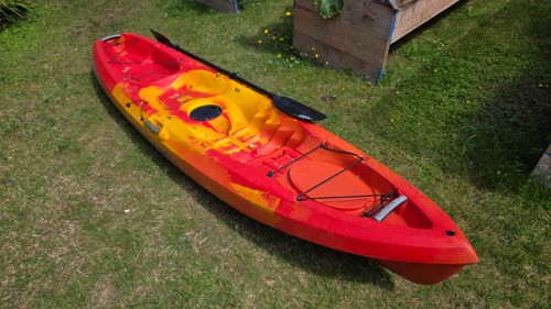 Ocean kayak scrambler sit - ocean,
