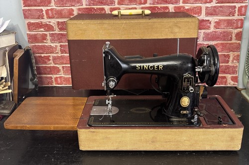 Vintage 1958 singer - singer, 99k
