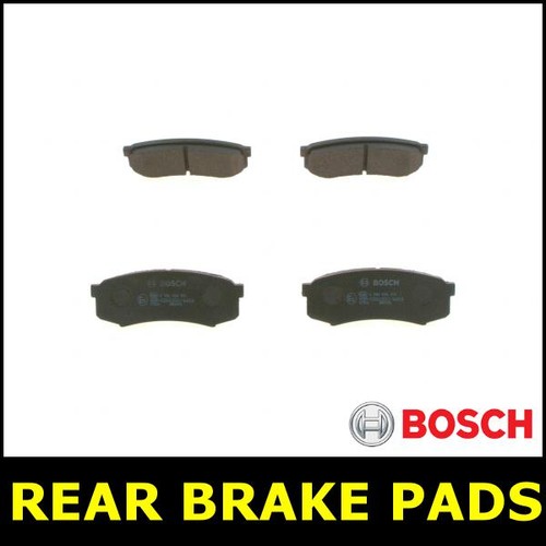 Brake pads rear - brake,