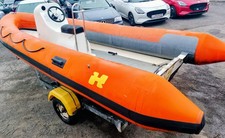 Rib boat Humber 5m with trailer