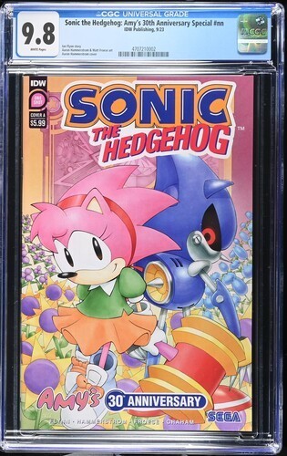 Sonic the hedgehog - sonic, amy's