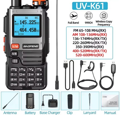 Handheld police radio scanner - police,