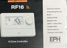 EPH CONTROLS16 Zone Controller