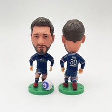 Football Figures Ronaldo Messi