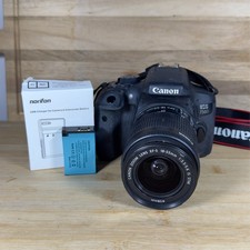Canon EOS 750D DSLR Digital
