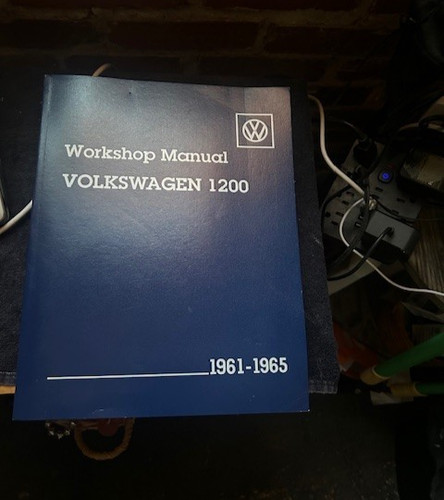 Volkswagen beetle shop manual - shop,