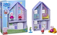 Peppa Pig Playset Home Of