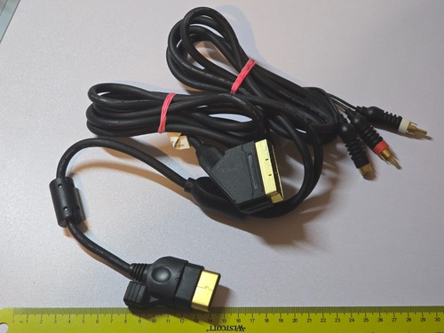 Microsoft xbox original - xbox, scart