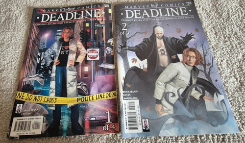 Deadline marvel comics - deadline,,