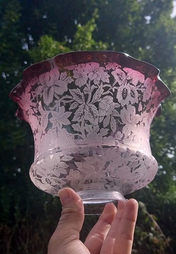 Beautiful victorian etched - victorian,