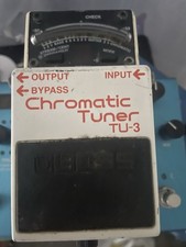 Boss TU3 Chromatic Tuner Foot