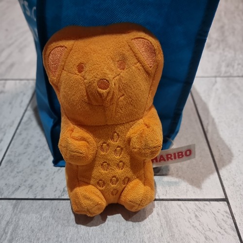 Haribo orange gummy bear - haribo,