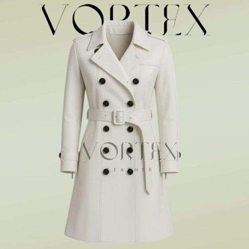 Women white real cowhide - women's,