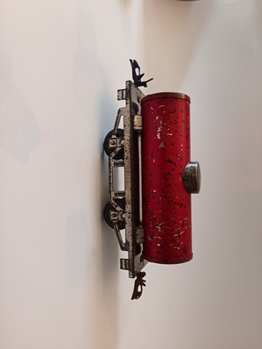 Gauge tinplate toy train - o-gauge,