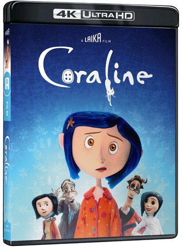 Coraline uhd blu - coraline,