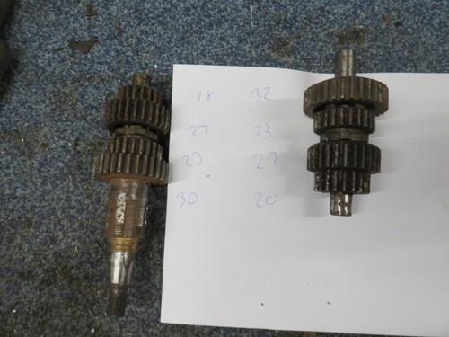Bsa c15 std gearbox - c15,