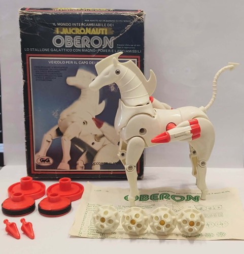Micronauts oberon gig mego - gig,