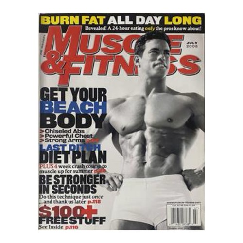Muscle fitness magazine - fitness,