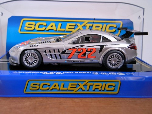 Scalextric mercedes slr - 32,