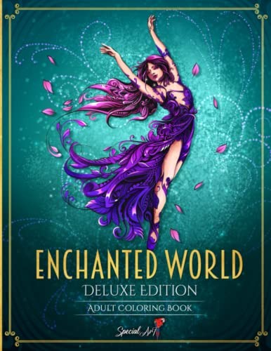 Enchanted world adult - an,