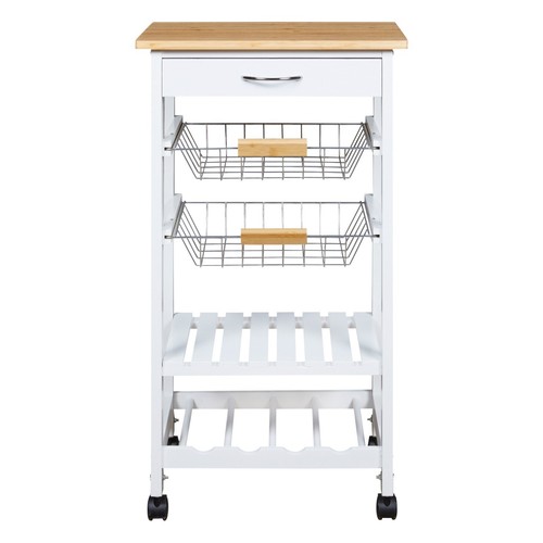 Tier kitchen trolley mobile - 5,