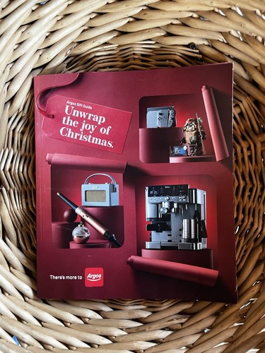 Argos unwrap the joy - unwrap,