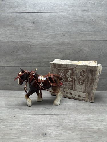 Vintage shire horse melrose - shire,