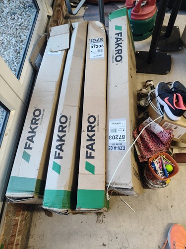 Fakro rooflight flashing - 4,