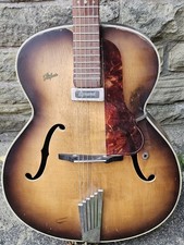 Vintage Hofner Senator  Semi Acoustic  Serial number 7649. Egmond Pickup