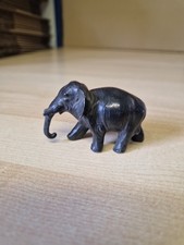 Vintage Small Bronze Elephant