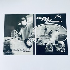 Vintage Rusty Surfboards 90s