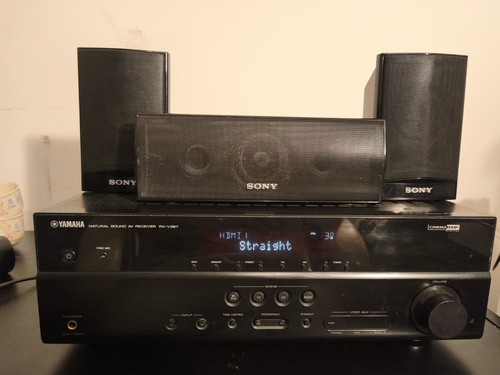 Yamaha v367 av receiver - 5.1,