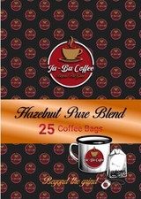 Hazelnut coffee bags - coffee,