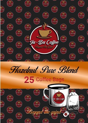 Hazelnut coffee bags - coffee,
